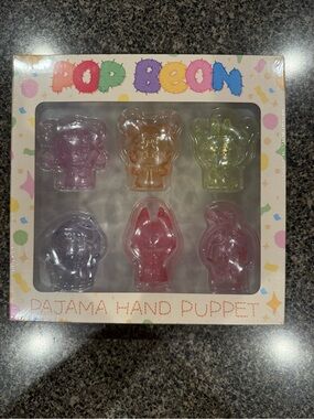 Pop Mart POP BEAN Pajama Hand
Puppet Box Set